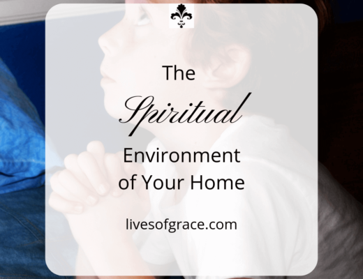 the spiritual environment of your home