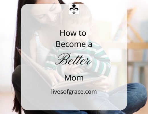 How to become a better mom
