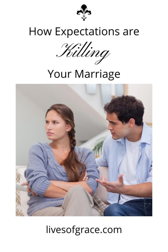 How expectations are killing your marriage. #whymarriagesfail #happymarriages