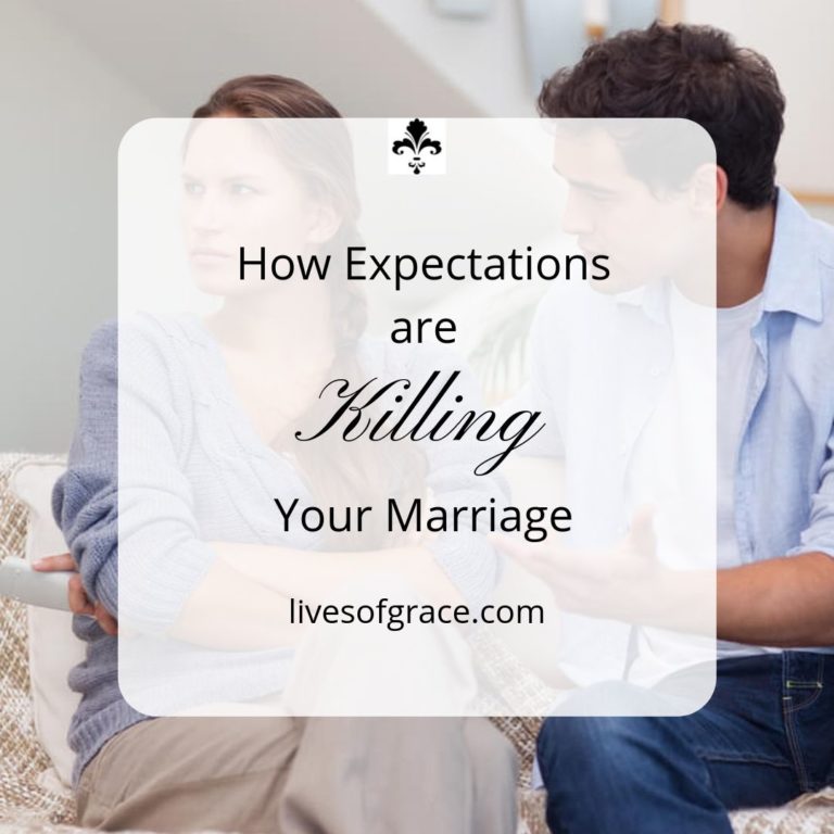 How Expectations Are Killing Your Marriage - Finding Joy In Motherhood