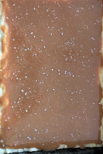 salted caramel butter bars