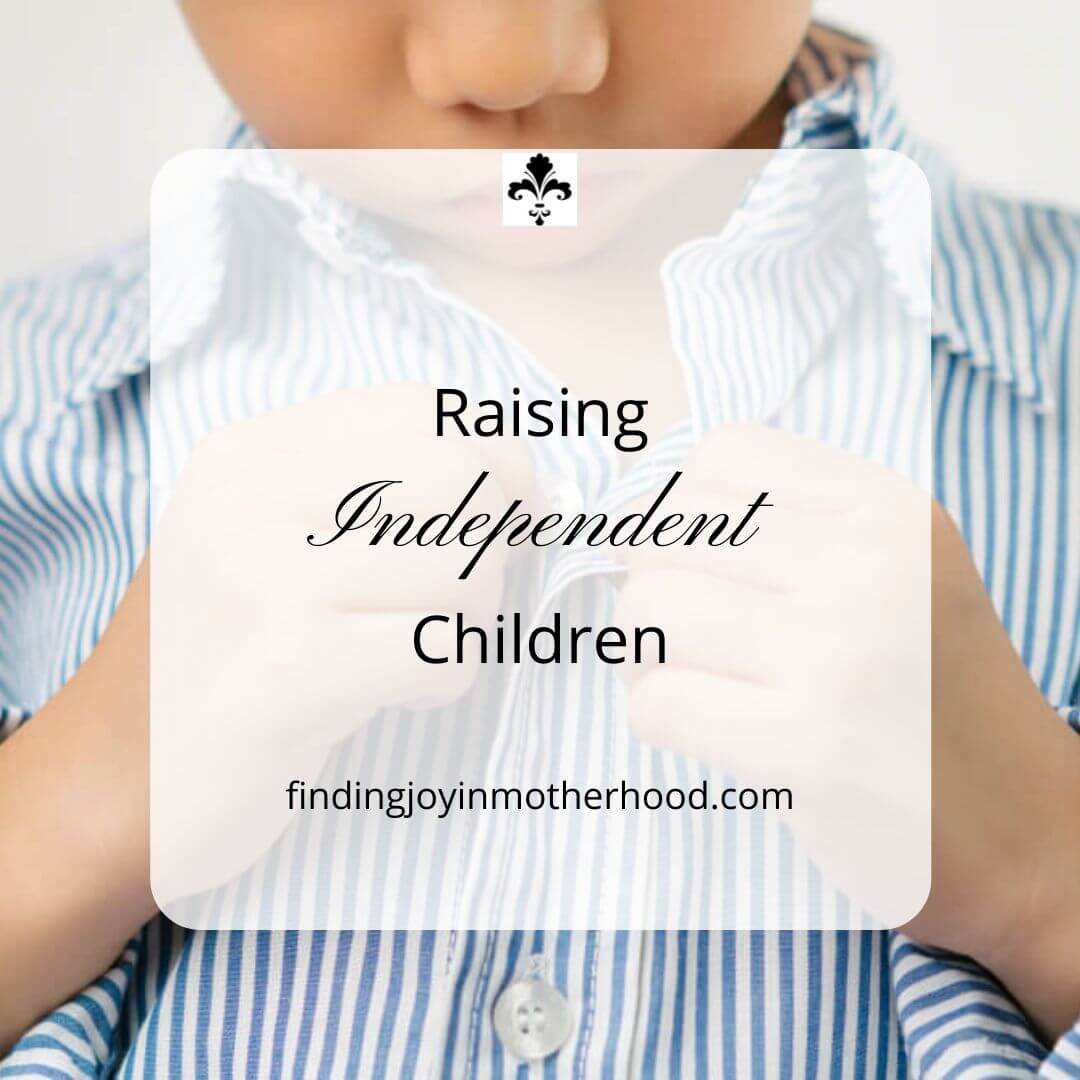 Child buttoning his own shirt #independentchildren #teachingchildrenindependence