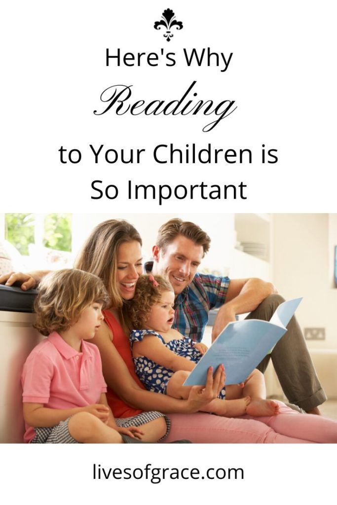 The importance of reading to your children. #homeschool #readingtotoddlers #learningtoread #readingtochildren