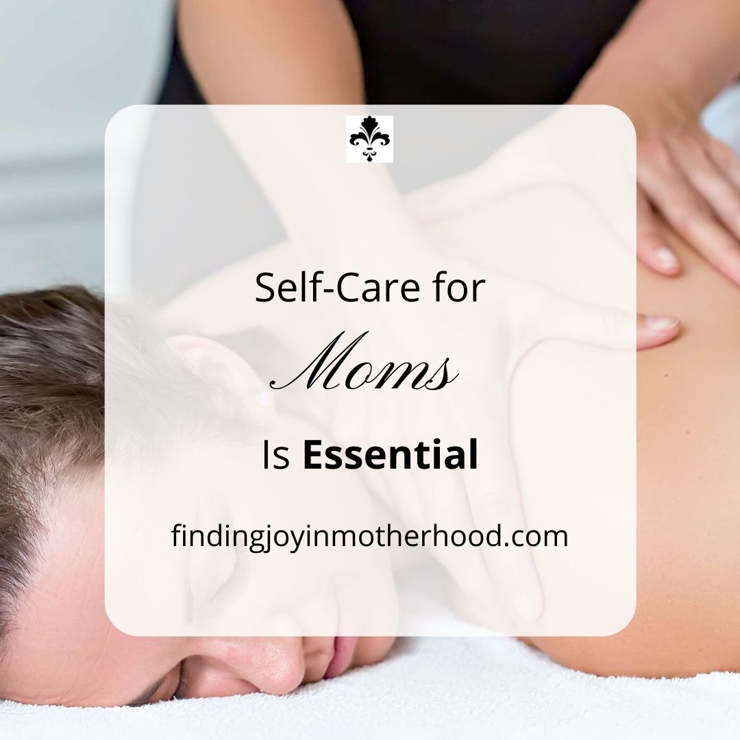 Mom getting self care #momselfcare #happymama