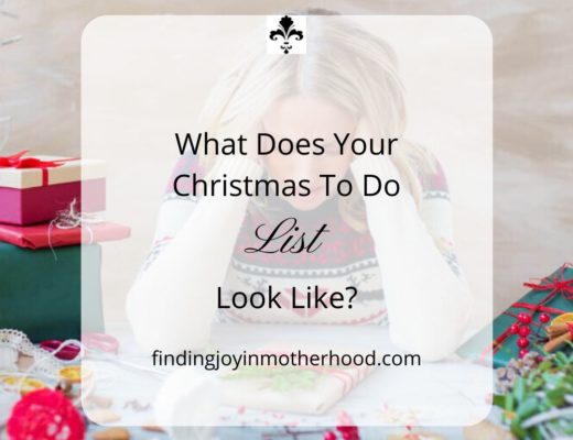 Stressed out mom at Christmas #stressoutmom #theimportanceoffaith