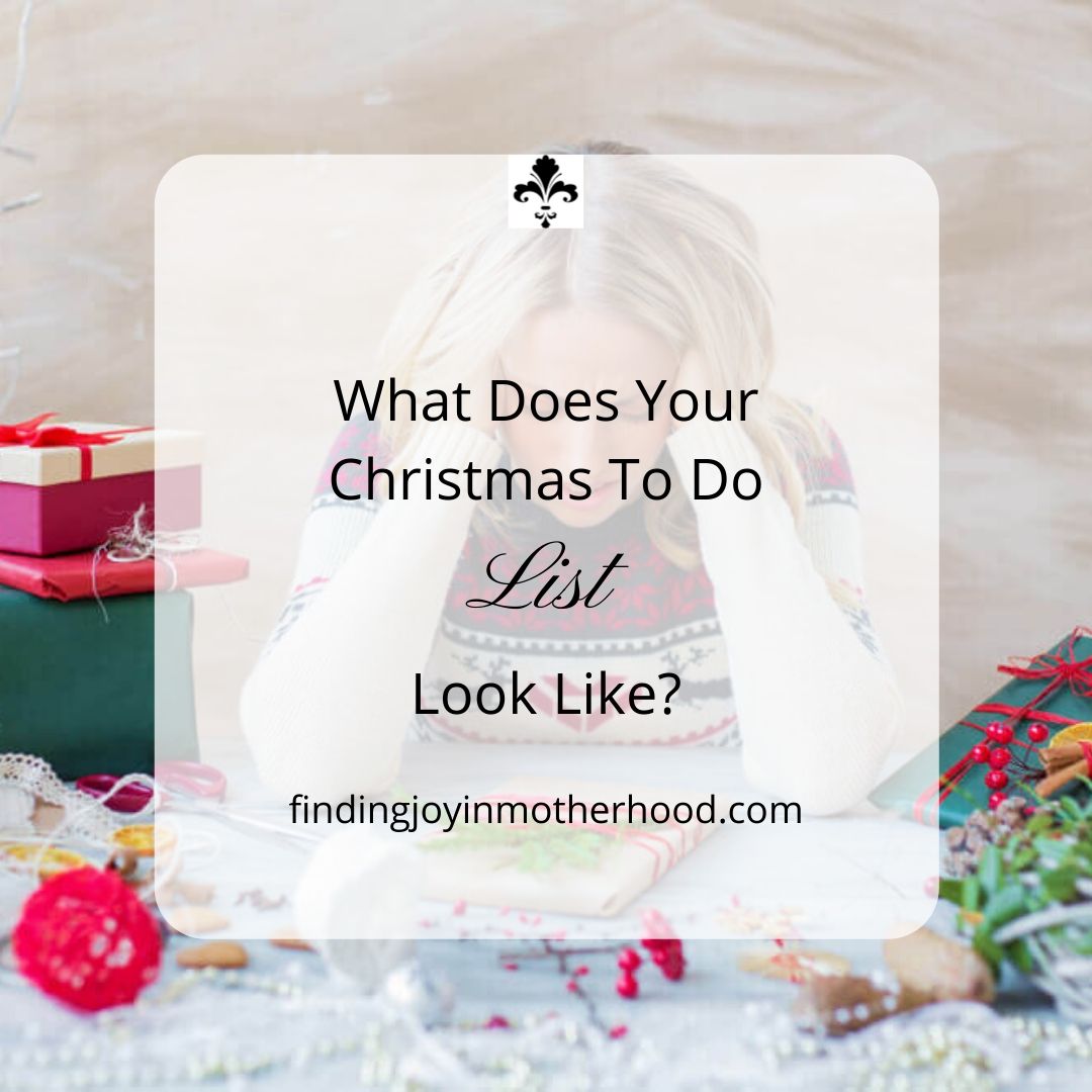 Stressed out mom at Christmas #stressoutmom #theimportanceoffaith