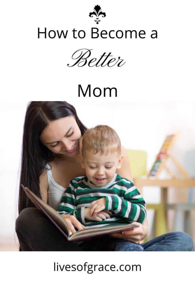 Mom reading with son. #becomeingabettermom #howtobeabettermom