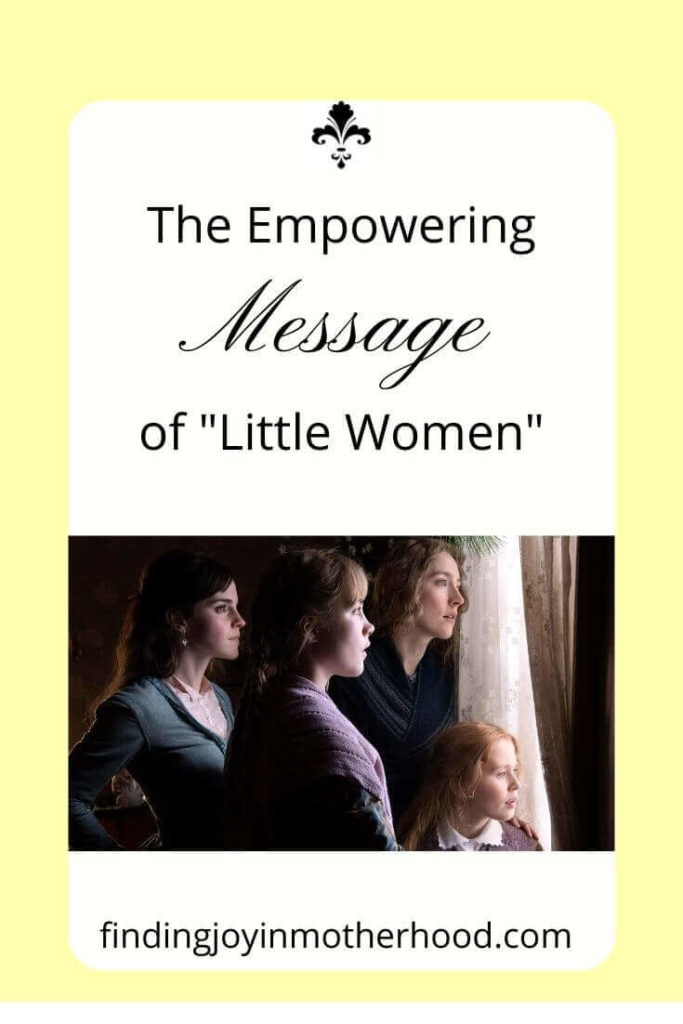 "Little Women" #motherhoodinspiration #findingjoyinmotherhood