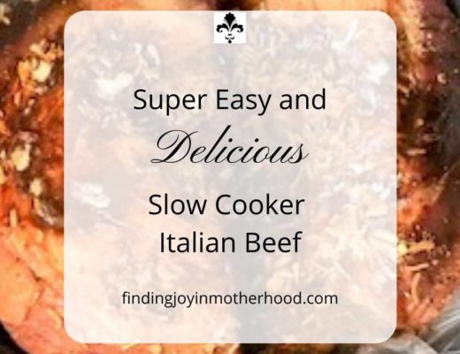 crock pot Italian beef #easymeals #freezermeals