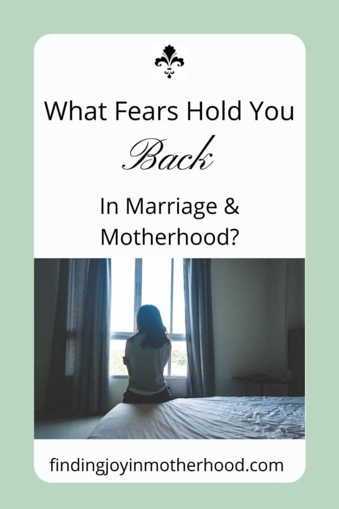 mom dealing with fears #momfears #fearsthatholdusback