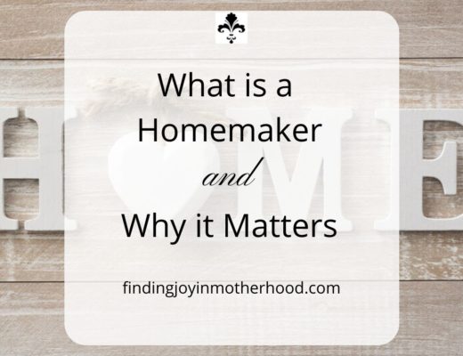 Home is Where the Heart is #whatisahomemaker