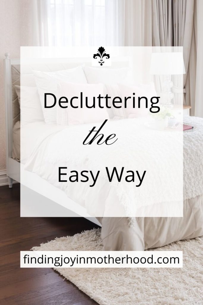 decluttering the home #easydecluttering #declutteryourhome