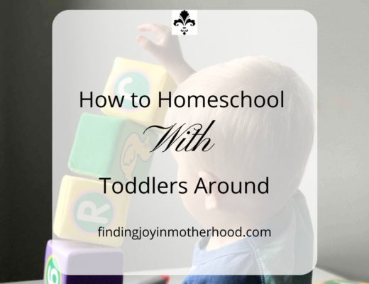 toddler playing #homeschoolingwithtoddlers