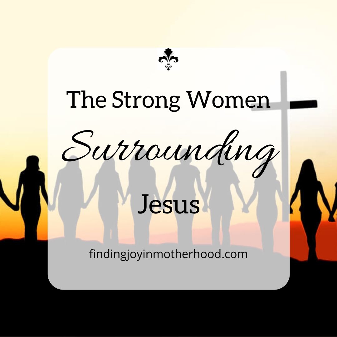 strong women in faith #catholicmom #christianmom