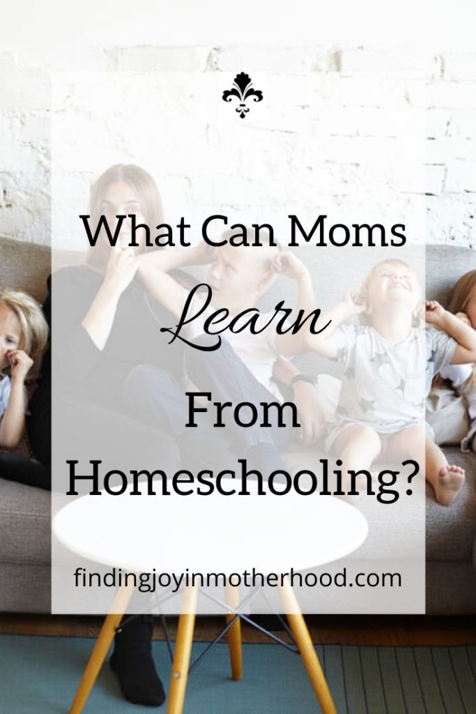 mom with kids #homeschoolingmom