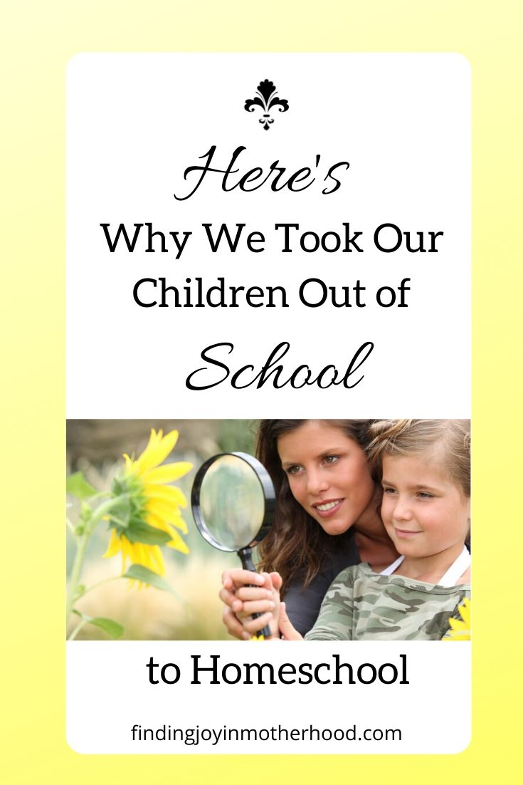 Here S Why We Took Our Children Out Of School To Try Homeschooling