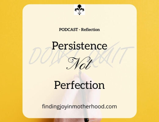 perfectionism #persistencenotperfection