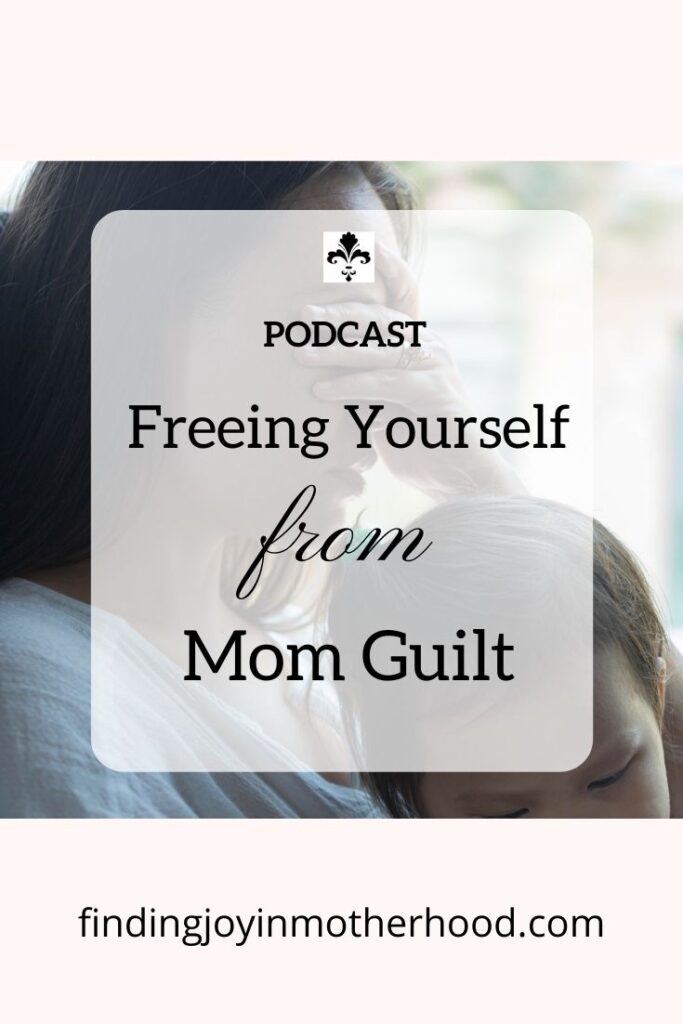 mom feeling guilty #parentingwithoutguilt