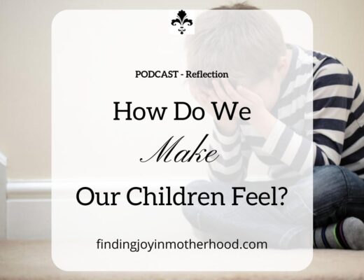 Children and emotions #whatwesaytokids