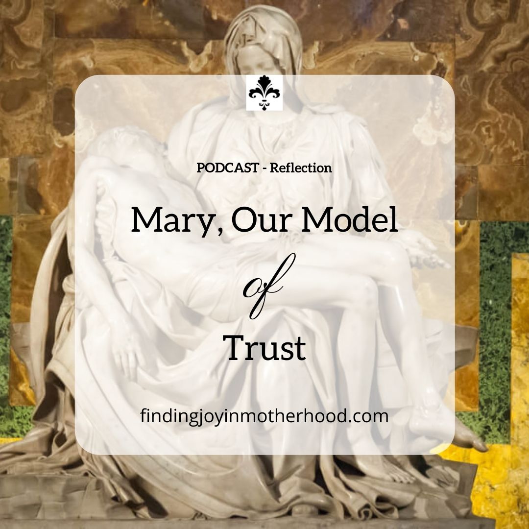 Mary, Jesus' Mother #catholicmotherhood #catholicfaith