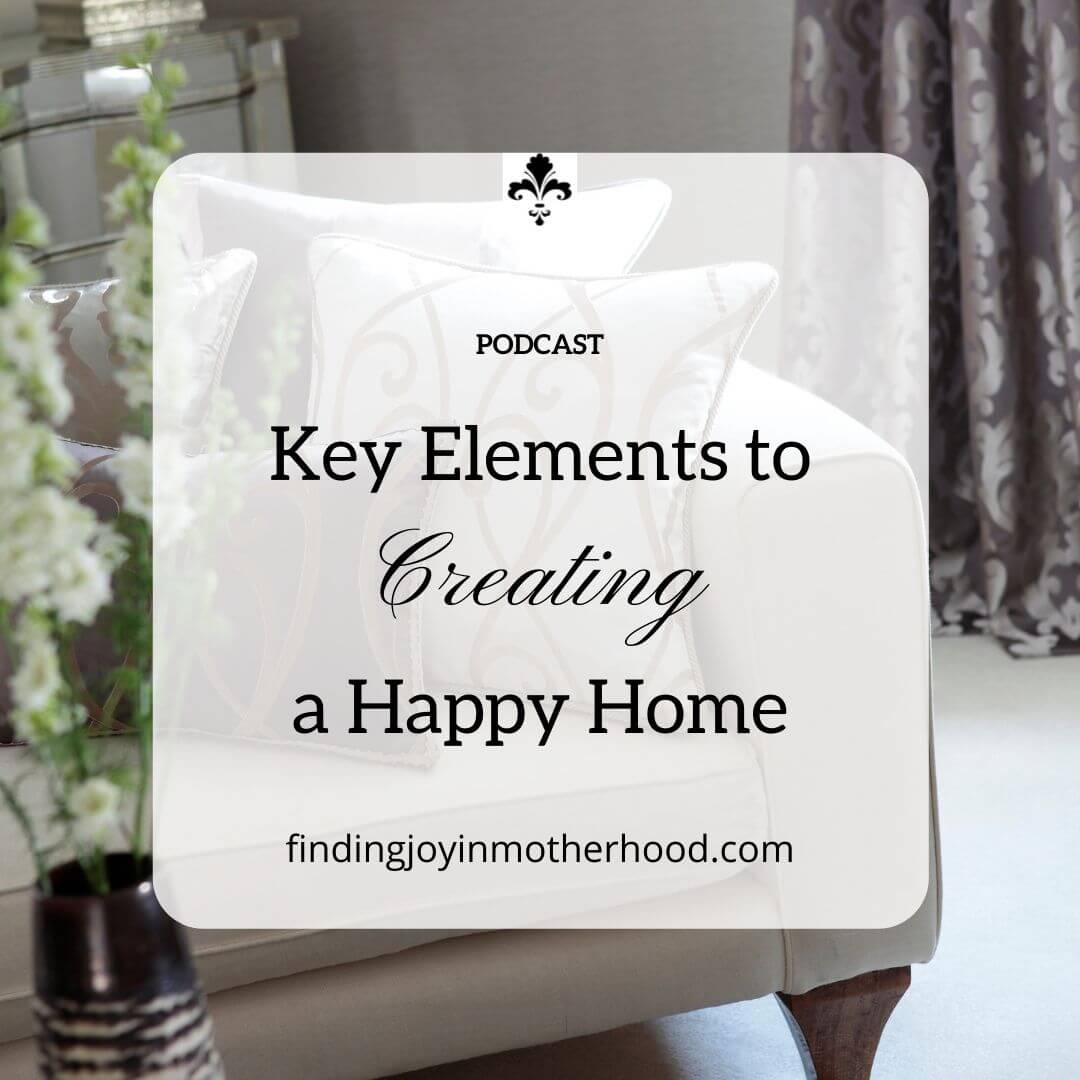 creating a happy home #happyhomes