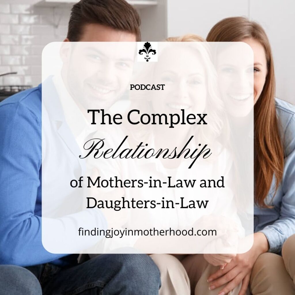 The Complex Relationship Of Mother In Law And Daughter In Law Finding Joy In Motherhood